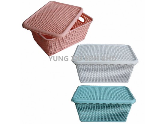 97F-9064-1#PLASTIC STORAGE 22*16.5*10CM